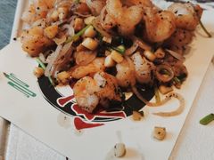 黑松露焗虾仁-姜君·千岛湖鱼头馆(浦东大道店)