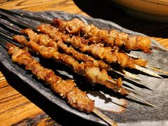 烤羊肉串-并州大牌档之醉轻尘