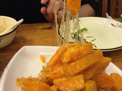 拔丝地瓜-东北农家小院(定西路店)