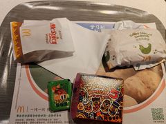 -麦当劳(时间广场店)