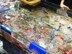 水产区-骏莱海鲜鱼港(五角场店)