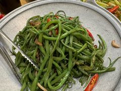 -海派美食·家宴海鲜青岛菜·石锅鲽鱼头(东方城店)