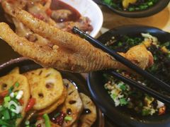 秘制耙鸡爪-二孃鸡爪爪(东郊记忆店)