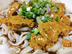 蟹黄糕河粉-荔林食店(西华路店)