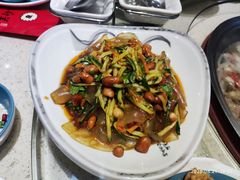 香汁拉皮-九府羊鲜羊火锅·烧烤(海那城店)