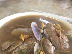 海鲜河粉汤-丽丰茶冰室