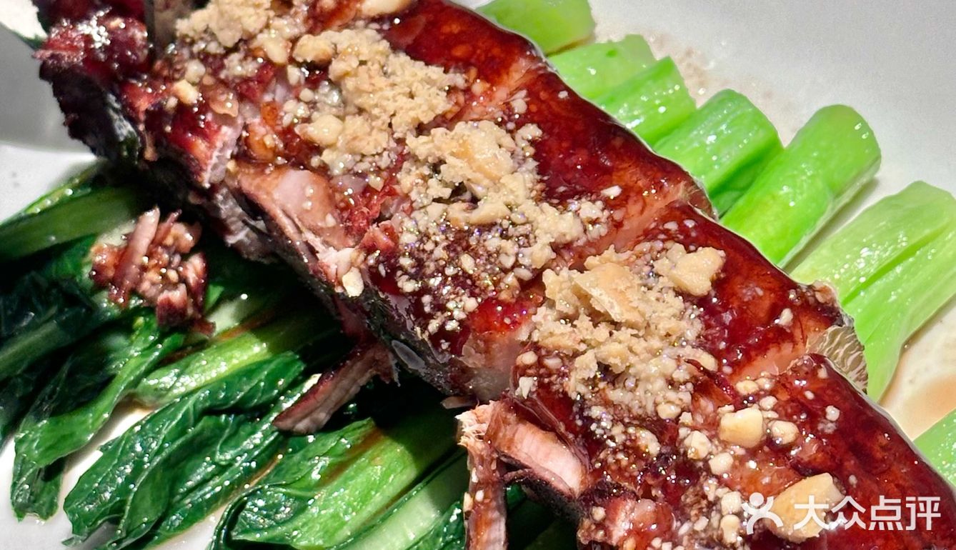 顶级猪肉料理金华两头乌评测