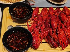 -肥肥虾庄·金牌油焖大虾(杨园滨江时代walk店)