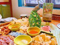 -云山竹·傣味手抓饭·野生菌孔雀宴·云南特色菜(昆明老街店)