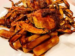 毛蟹炒年糕-翠亭酒家(山西南路店)