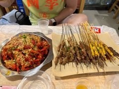 -郑记•不夜城烧烤•龙虾•虾蟹(黄鹤楼店)