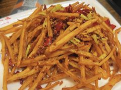 干煸藕丝-神仙钵湘香土菜馆(光华路店)