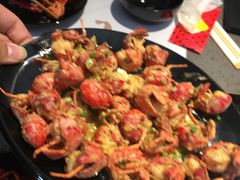 咸蛋黄焗虾球-一棠龙虾(徐家汇城开YOYO店)