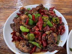 麻辣兔丁-雨田饭店
