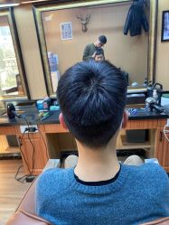 -纯剪男士理发馆·烫染专业店