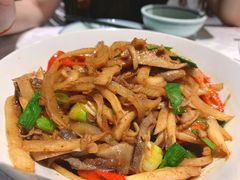 酸萝卜炒肚丝-壹盏灯(蚂蚁工房店)