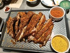 -羊门客在·烤盐池滩羊·川菜