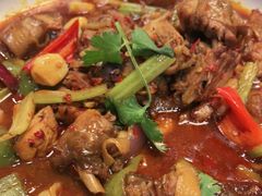 -金杏·粘卷子 烤鸭 农家菜