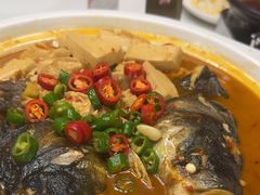 -阿峰饭店·本地土菜馆·农家土鸡煲·一品神仙鸡(报福店)