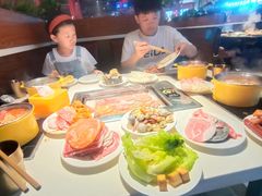 -聚盛源蒸汽海鲜火锅烤肉自助(巨川金海岸购物广场店)