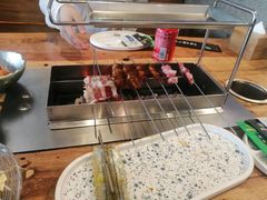 -河坝烧烤串城(金达莱店)