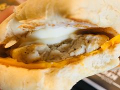 芝士鸡肉帕尼尼-肯德基(学院路店)