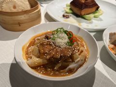 牛肉芝麻拉皮-宁波柏悦酒店·钱湖渔港