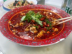 水煮田鸡-深巷厨房排档(温州菜黑金冠大学城店)