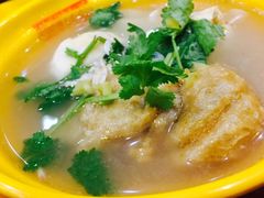 千张包鱼面筋汤-小杨生煎(龙之梦购物中心店)