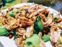 辣炒皮皮虾-荣祥海鲜·烟台菜(胜利路二部)