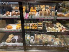 面包甜点陈列柜-星巴克(北京广渠门名敦道店)