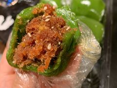 蛋黄肉松青团-白玉兰食品(甜云店)