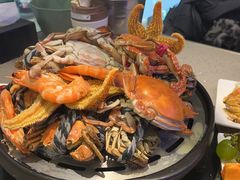 蒸汽海鲜-乔哥铭洋海鲜自助(皇城恒隆广场店)