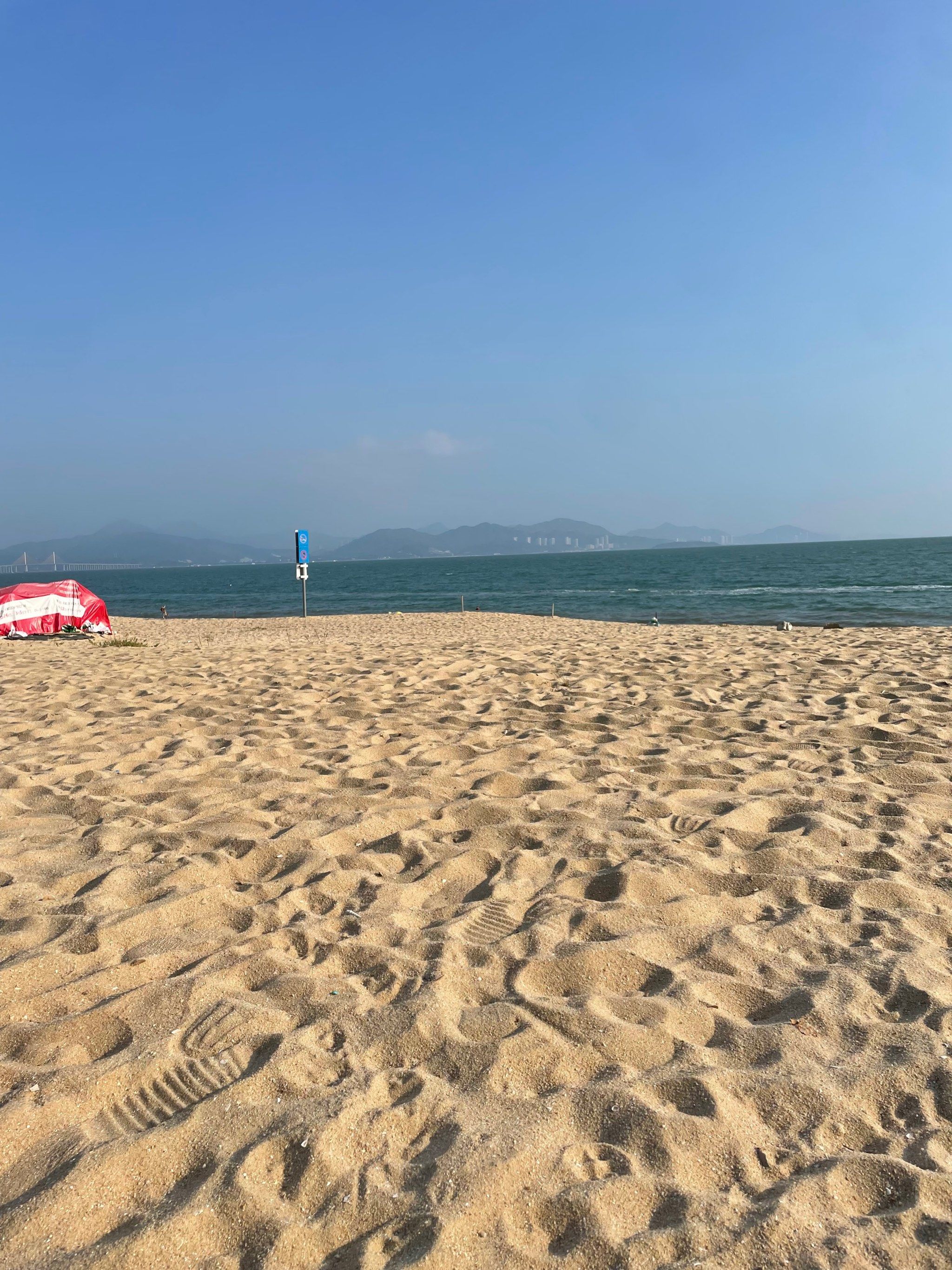 广东的沙滩