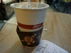 茉香鲜绿茶-85度C(成都浆洗街店)
