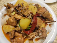 新疆大盘鸡-巴扎美食·新疆菜·西域歌舞表演餐厅(新疆大厦店)