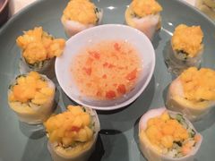 香芒米纸大虾卷-蕉叶·广州明星泰国菜(黑金冠保利广场店)