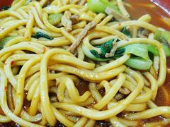 微辣肉丝菜汤面-新川饮食(新川小区店)