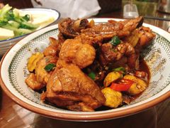 板栗烧鸡-孙府大院(步行街店)