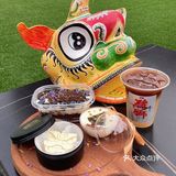 天台咖啡|文创醒狮潮玩集一身的咖啡店