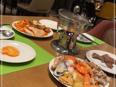 -希尔顿欢朋酒店自助餐