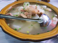 肘子萝卜汤-明升萝卜汤