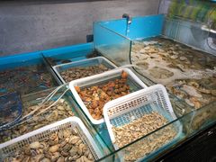 水产区-丹东立强海鲜烧烤·牛B大串(星海店)