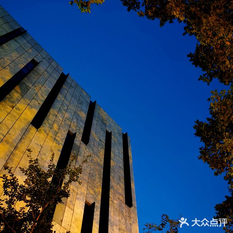 金陵漫游||美术馆.幽蓝的夜