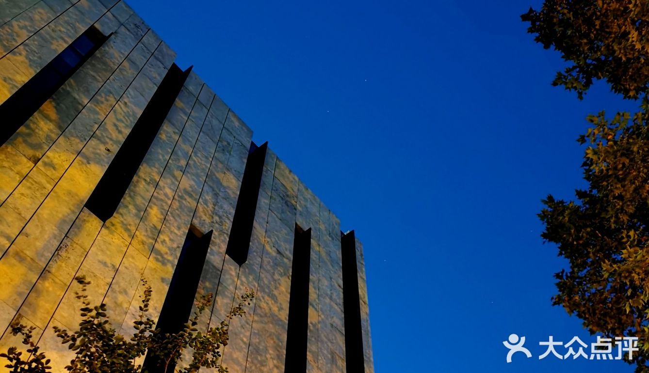 金陵漫游||美术馆.幽蓝的夜