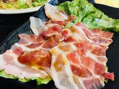 酱香猪五花-燚青春东北泥炉烤肉(百合店)