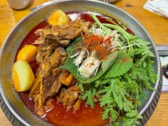 -喇喇排骨火锅·传统韩式脊骨汤(望京西园总店)