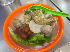 杂锦鱼蛋粉-富记鱼蛋粉(西村店)