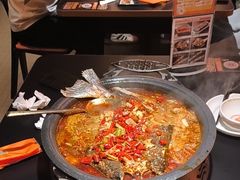 -探鱼·鲜青椒爽麻烤鱼(北京路天河城店)
