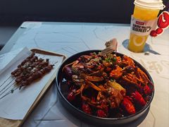 百香果青柠茶-巴厘龙虾·榜首油焖大虾(洞庭·艺术洋房店)